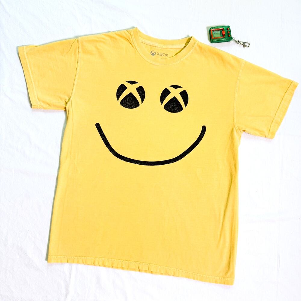 Xbox x Chinatown Market Smiley T-Shirt - M